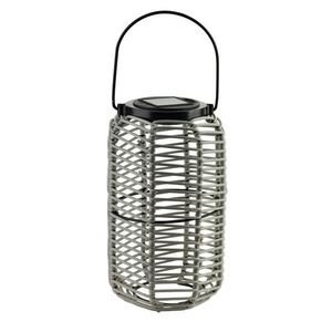 Mondex LAMPÁŠ Sokke sivá 15/15/36 cm plastová vyobraziť