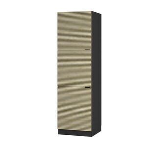 Vicco VYSOKÁ SKRIŇA Fame-Line, Dubový panel/antracitová, 60 cm vyobraziť