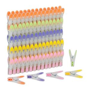 Relaxdays KOLÍČIKY Farebné 75-kusový-set Soft-Grip vyobraziť