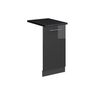 Vicco PREDNÝ PANEL UMÝVAČKY RIADU Fame-Line Antracit vysoký lesk 45 cm , AP Antracit vyobraziť