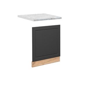 Vicco PREDNÝ PANEL Fame-Line Antracitové zlato 60 cm , AP Marble vyobraziť