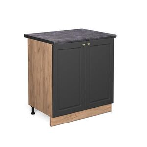 Vicco SPODNÁ SKRINKA POD DREZ Fame-Line Antracitové zlato 80 cm , AP Antracit vyobraziť