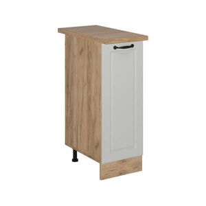 Vicco LEKÁRENSKÁ SKRINKA R-Line Biely vidiecky dom 30 cm , AP Oak vyobraziť