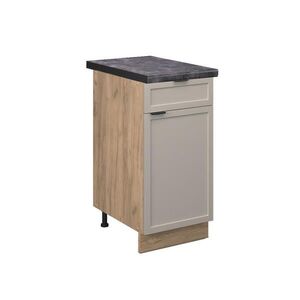 Vicco KUCHYNSKÁ SPODNÁ SKRINKA Fame-Line GreyBeige 40 cm , AP Antracit vyobraziť