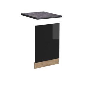 Vicco PREDNÝ PANEL R-Line Čierny vysoký lesk 45 cm , AP Antracit vyobraziť