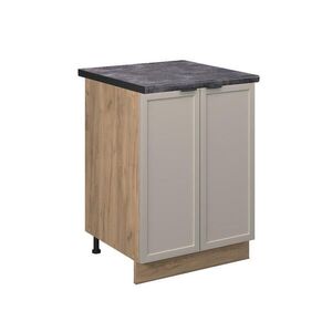 Vicco KUCHYNSKÁ SPODNÁ SKRINKA Fame-Line GreyBeige 60 cm , AP Antracit vyobraziť