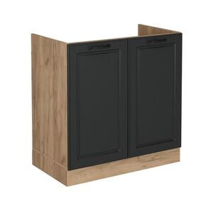 Vicco SPODNÁ SKRINKA POD DREZ R-Line Antracitový vidiecky dom 80 cm bez pracovnej dosky vyobraziť