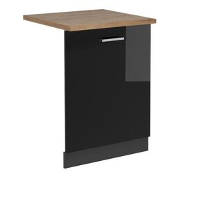 Vicco PREDNÝ PANEL UMÝVAČKY RIADU R-Line Čierny vysoký lesk 60 cm , AP Oak vyobraziť