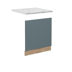 Vicco PREDNÝ PANEL R-Line Modrošedá 60 cm , AP Marble vyobraziť