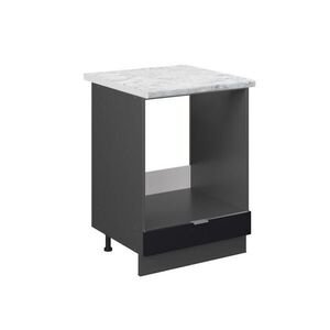 Vicco SKRINKA NA PRESTAVBU SPORÁKA Fame-Line Čierny pruhovaný 60 cm , AP Marble vyobraziť