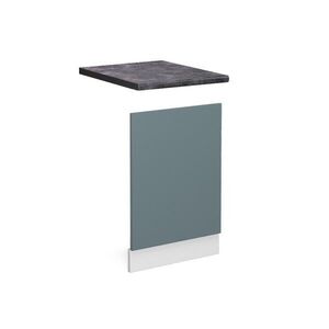 Vicco PREDNÝ PANEL R-Line Modrošedá 45 cm , AP Antracit vyobraziť