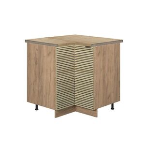 Vicco ROHOVÁ SPODNÁ SKRINKA Fame-Line Dubový panel 80.5 cm , AP Oak vyobraziť