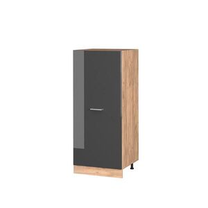 Vicco VYSOKÁ SKRIŇA R-Line Antracit vysoký lesk 60 cm vyobraziť