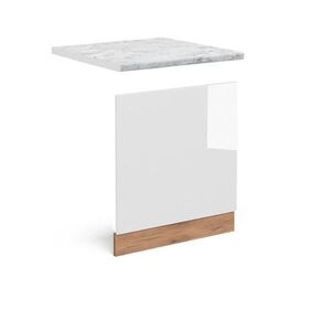 Vicco PREDNÝ PANEL R-Line Biely vysoký lesk 60 cm , AP Marble vyobraziť