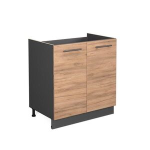 Vicco SPODNÁ SKRINKA POD DREZ Fame-Line Dub Goldkraft 80 cm bez pracovnej dosky vyobraziť