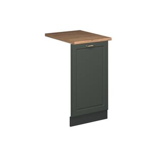 Vicco PREDNÝ PANEL UMÝVAČKY RIADU Fame-Line Zelený a zlatý vidiecky dom 45 cm , AP Oak vyobraziť