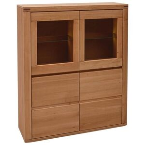 Voleo VYSOKÁ KOMODA, jadrový buk, jadrový buk, 118, 4/139, 6/37, 7 cm vyobraziť