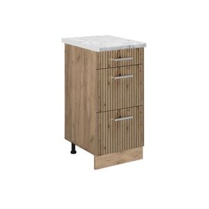Vicco KUCHYNSKÁ SPODNÁ SKRINKA R-Line Remeselný dub 40 cm AP mramor vyobraziť