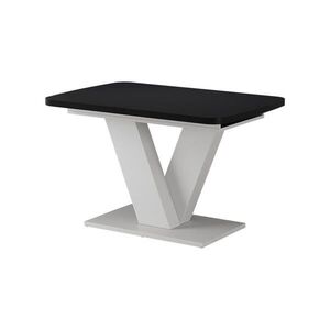 Vicco JEDÁLENSKÝ STÔL Fenaro, čierna/biely, 120-160 x 80 cm rozťahovateľný vyobraziť