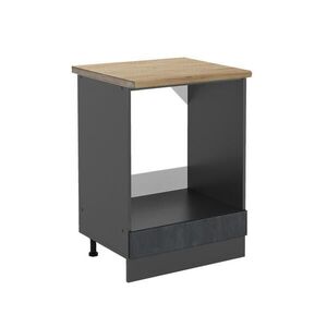 Vicco SKRINKA NA PRESTAVBU SPORÁKA R-Line Čierny betón 60 cm AP dub vyobraziť