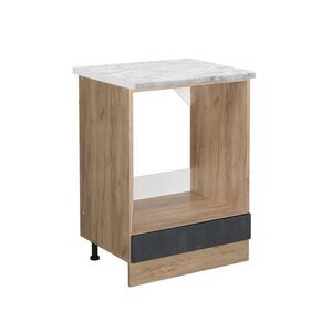 Vicco SKRINKA NA PRESTAVBU SPORÁKA R-Line Čierny betón 60 cm AP mramor vyobraziť