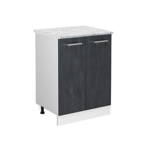 Vicco KUCHYNSKÁ SPODNÁ SKRINKA R-Line Čierny betón 60 cm AP mramor vyobraziť