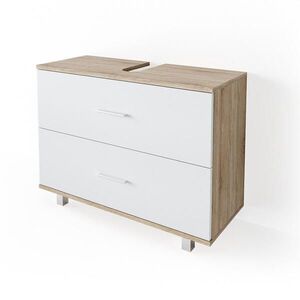 Vicco SKRINKA pod umývadlo Ilias Biela/Sonoma 80 x 60.8 cm vyobraziť
