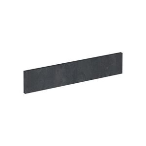 Vicco KUCHYNSKÁ FRONTA R-Line Čierny betón 59.6 x 11.2 cm nábytková fronta pre skrinku na vstavanú rúru vyobraziť