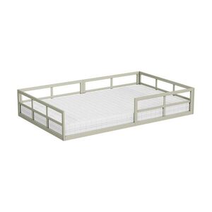 VitaliSpa DETSKÁ POSTEĽ Minno Greige 120x200 s matracom vyobraziť