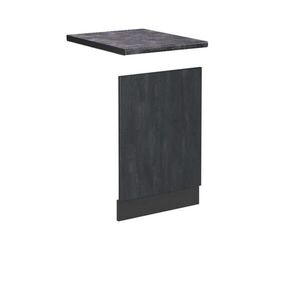 Vicco PREDNÝ PANEL R-Line Čierny betón 45 cm AP Antracit vyobraziť