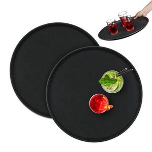 Relaxdays PODNOS Čierny 2-dielny-set vyobraziť