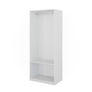 Vicco ŠATNÍKOVÁ SKRIŇA Elmo biely 80 x 200 cm vyobraziť