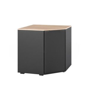 Vicco PRÍBORNÍK Betti Anthracite/Sonoma 77.9 x 77.9 cm s 1 dverami vyobraziť