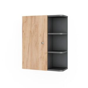 Vicco NÁSTENNÁ SKRIŇA Fynn Antracit/zlatý dub 47.2 x 59.2 cm vyobraziť