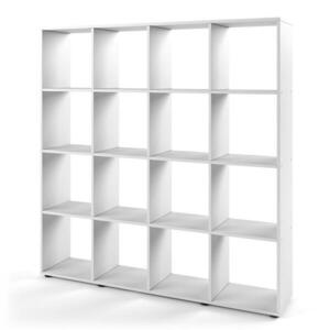Vicco ROZDEĽOVAČ MIESTNOSTÍ Karree biely 138.5 x 142.5 cm vyobraziť