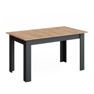 Vicco JEDÁLENSKÝ STÔL Repose, antracitová/Dub Goldkraft, 140-180 x 80 cm Rozšíriteľný vyobraziť