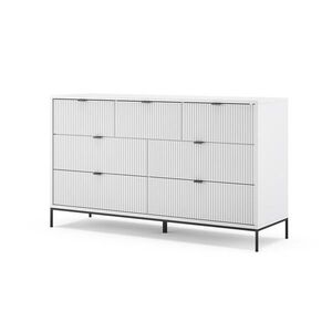 Vicco PRÍBORNÍK Eliza biely 42 x 81 cm so 7 zásuvkami vyobraziť