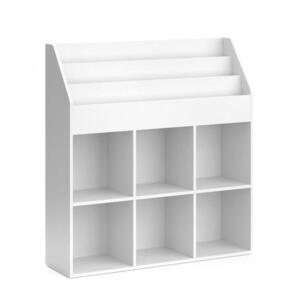 Vicco DETSKÁ POLICA Luigi biely 107.2 x 114.2 cm vyobraziť