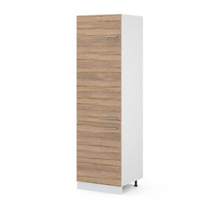 Vicco VYSOKÁ SKRIŇA R-Line Sonoma 60 cm s dverami vyobraziť