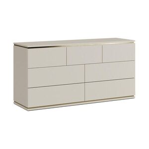Vicco KOMODA Linette Kašmír 139.8 x 70 cm so 7 zásuvkami vyobraziť