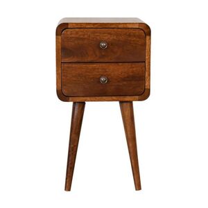 Artisan Furniture NOČNÝ stolík z masívneho dreva vyobraziť