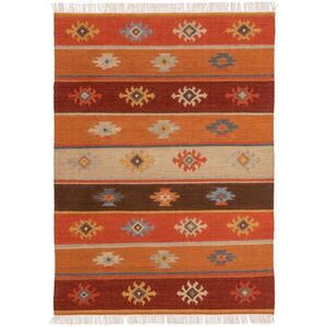 benuta RUČNÝ tkaný kilim Zohra Viacfarebné 120x170 cm vyobraziť