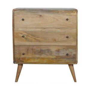 Artisan Furniture KOMODA s 3 zásuvkami, béžová vyobraziť