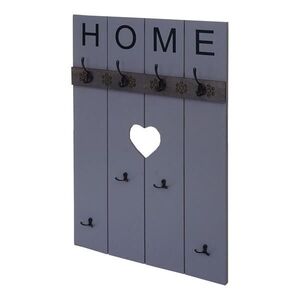 MCW NÁSTENNÁ SKRIŇA HOME SHABBY-LOOK Sivá, Modrá vyobraziť