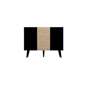 RAUMHIRSCH FURNITURE KOMODA Toronto čierna, dub 39, 9/95, 5/120 vyobraziť