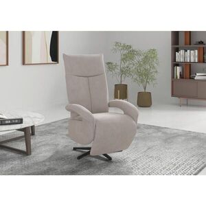 Sit & More RELAXAČNÉ KRESLO, textil, sivobéžová vyobraziť