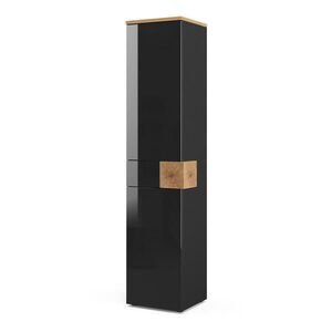 Vicco KÚPEĽŇOVÁ SKRINKA Eden antracitová 40 x 184.2 cm vyobraziť