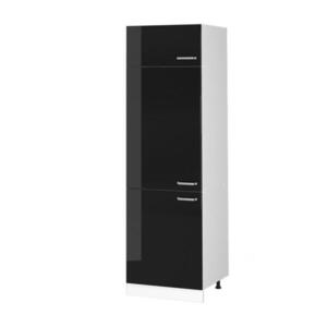 Vicco VYSOKÁ SKRIŇA R-Line Čierny vysoký lesk 60 cm s dverami vyobraziť