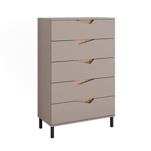 Vicco KOMODA Marelle Béžový dub/Artisan 76 x 120 cm s 5 zásuvkami vyobraziť