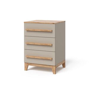 VitaliSpa KOMODA Malia Kašmír/Remeselník 60 x 88 cm s 3 zásuvkami vyobraziť